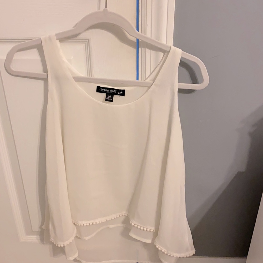 Living Doll tank top